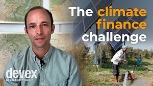 11K views | In our latest Devex Pro report, The Climate Finance Challenge, we analyze the data and key players to see where climate finance efforts stand. What financing is needed to achieve the climate goals? Find out the real story behind the numbers and download the report here: https://bit.ly/2HFokqj | Devex | Facebook