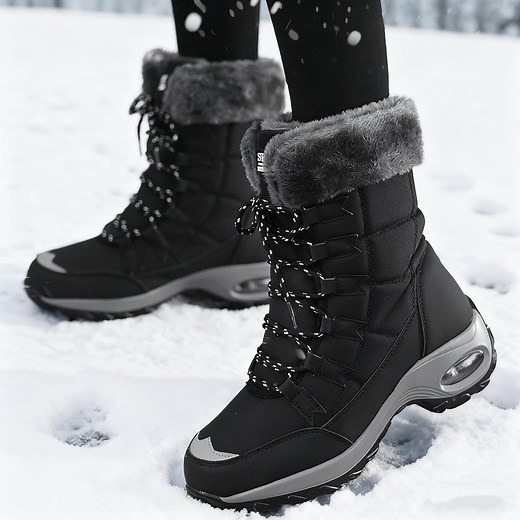 Women snow boots Waterproof Winter Snow Boots Waterproof and insulated snow boots