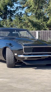 The 1968 Camaro RS Restomod 🏁 - Build completed in 2016 by Metal Works - 427ci LS3 V8 - 630 hp - TMI Sport Seats - Schroth Harness Belts -Find out more by clicking our linkinbio ‼️ #Carsofinstagram #camarors #restomod #restomodcamaro #v8 #musclecar #americanmuscle #chevycamaro #ls3 #mopar #turbo #classiccars #Carlifestyle #racecar #Cars #camaroclub | Park Place LTD