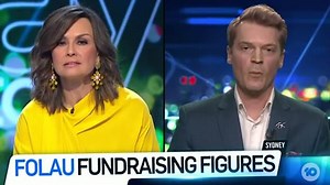 Lisa Wilkinson grills Christian Lobby boss backing Folau's bid