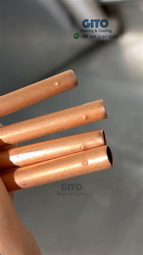 Copper Tube Dimple Dotting for Heat Exchanger Pipe Fitting
