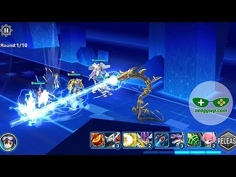 Digital World: Evolution (Android iOS APK) - Role Playing Gameplay Chapter 1