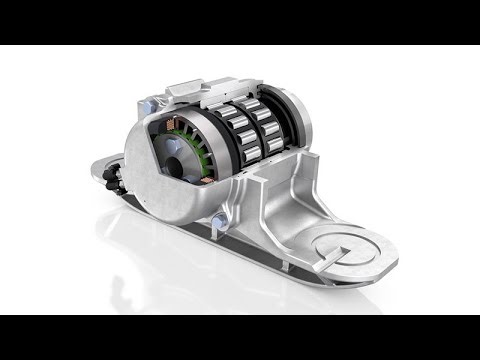 Autonomous Power for Freight Rail: The Schaeffler Axlebox Generator