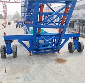 [Hot Item] Mobile Bulk Material Multi-Functional Telestacker