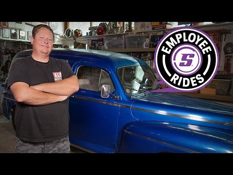 1946 Ford Sedan Delivery Employee Rides: Jeff Karls