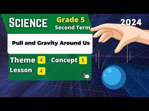 Pull and Gravity Around Us | Grade 5 | Unit 4 - Concept 1 - Lesson 4 | Science