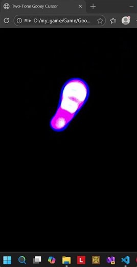 The Gooey Rainbow Cursor #html #coding #css