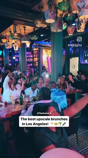 You won’t find a brunch experience like this anywhere else in Los Angeles, see y’all Sunday! 😉