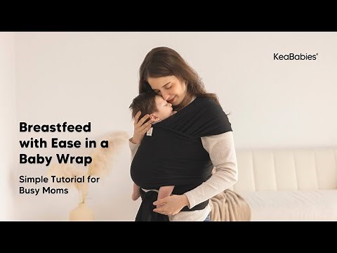 How to Breastfeed with a Baby Wrap Carrier: Newborn Nursing Guide