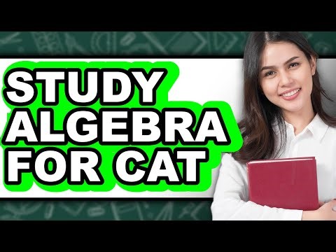 How to Study Algebra for Cats (Updated)