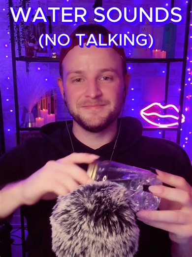 ASMR Water Globes ✨ for Sleep (No Talking) Hey Besties🥰✨ Get cozy and let these relaxing water globes take over your brain 🫧 This ASMR Short features gentle water sounds, soft diamond clinking, and slow, calming movements that create the most soothing wave-like visuals—perfect for falling asleep, deep relaxation, or peaceful late-night background vibes. There’s no talking, just pure sensory comfort with water globes, diamond water sounds, and quiet visual repetition to help your nervous system