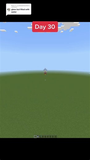 Building a Growing Pyramid in Minecraft - Day 30 Challenge