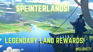 Splinterlands Legendary Land Plot Rewards! — Hive
