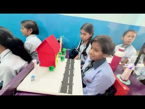 🌬️⚡ Windmill Project | Science Model by Students ⚡🌬️