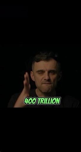 “400 trillion to 1”- Gary Vee #motivation #motivational #garyvee