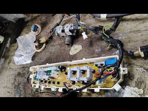 Samsung washing machine top load water level sensor problem..