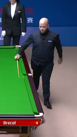 Luckiest Shot In Snooker