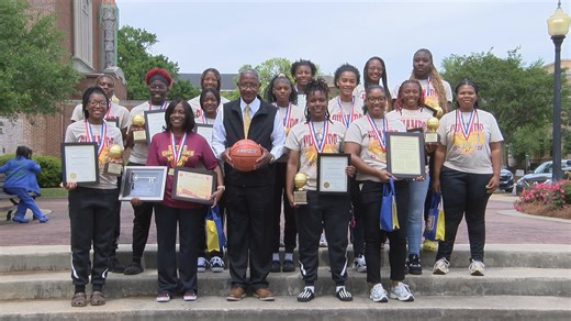 City celebrates Laurel Lady Tornadoes’ championship win