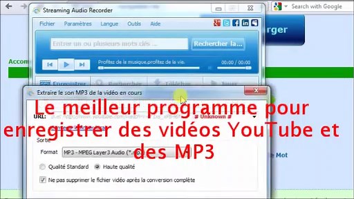 Comment convertir une vidéo Youtube en MP3 : Solution, guide et tutoriel - Vidéo Dailymotion