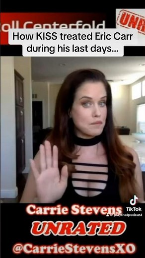 How KISS treated Eric Carr during his last days | From my interview with ‪@carriestevens2352‬