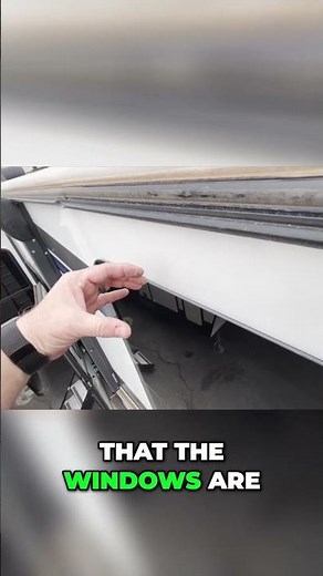 RV Windows: Ensure They're Sealed Properly #shorts