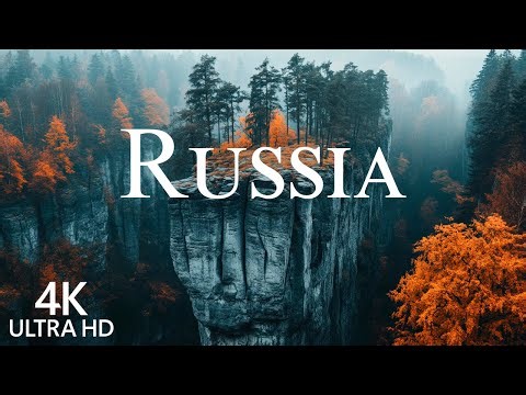 Russia in 4K Ultra HD | Nature Relaxation Film | Amazing Beautiful Landscapes