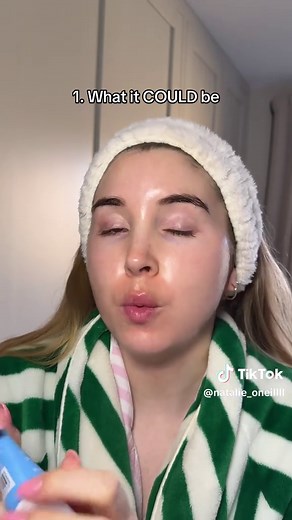 Normally, I would suggest using a retinoid for a bump forehead. However, she only has 50 days until her wedding and I don’t think that’s enough time to adjust to a retinoid fully. So what I’d recommend instead is to tackle three things that are much easier to address in a shorter amount of time: fungal acne, dehydration, and congestion. I truly think you could get a much smoother forehead in just a few weeks, and definitely in 50 days, by following this three steps skincare routine for the foreh
