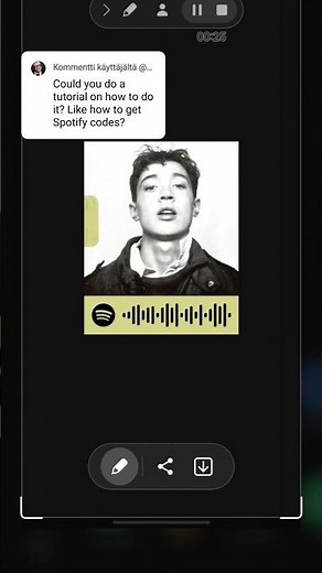 Tutorial on how to find the Spotify codes!🎧ྀི #spotify #tutorial #kylealessandro #songs