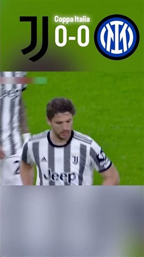 Juventus Vs Inter Milan Coppa Italia 22/23 #likes