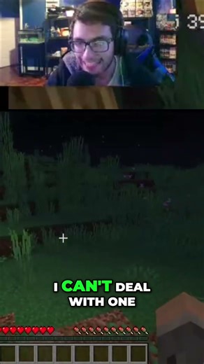 Minecraft Creeper Strikes Again! Death & Item Retrieval Chaos