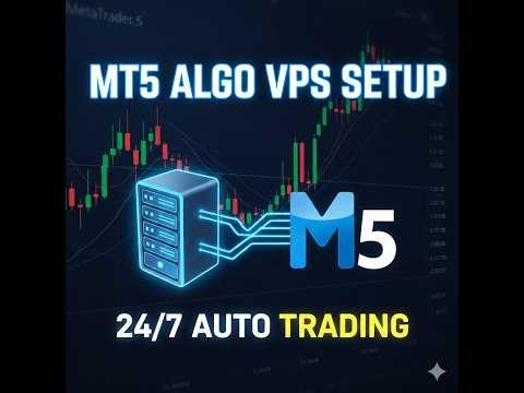 MT5 Algo Trading VPS Setup Guide in Hindi (Step-by-Step) 2026 Edition
