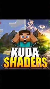 how to download kuda shaders😱#shorts #shaders #minecraft
