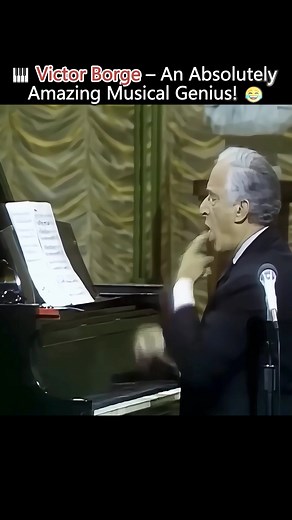 Victor Borge: Hilarious Piano Comedy Classics