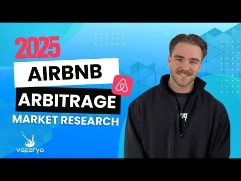 Airbnb Arbitrage Masterclass 2025 | Lesson 5: Market Research
