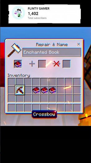 how to make a crossbow in minecraft shoot fireworks best enchantments for crossbow minecraft 1.21