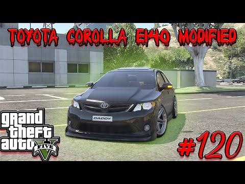 How to install Toyota Corolla 2013 E140 Modified MOD in GTA 5 | GTA 5 MODS | SOUL OF GAMING