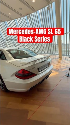 Mercedes-AMG SL 65 Black Series 🔥 #amg #amgsl65 #sl65 #sl63amg #blackseries #mercedes #mercedessl