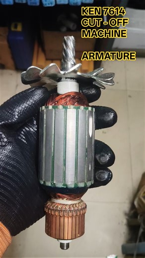 KEN 7614Nb Cut Off Machine ARMATURE