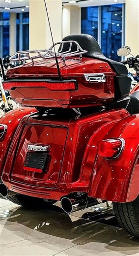 2026 Harley Tri Glide Ultra is INSANE! 😱 New Suspension + 117 Power!