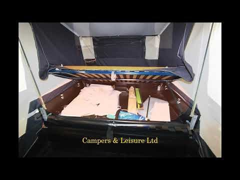 Raclet Solena - Trailer Tent