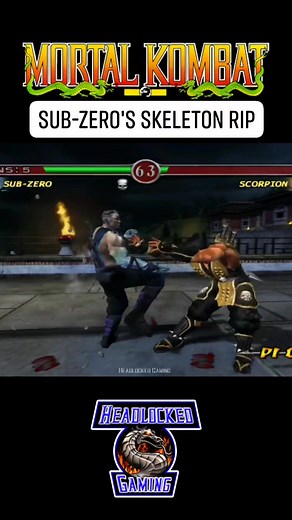 54K views · 1.2K reactions | Sub-Zero Gets Revenge by Ripping Out Scorpion's Skeleton in Mortal Kombat嗢 Game: Mortal Kombat Deadly Alliance #MK #MK30 #mortalkombat #Finished #oldschool #fightinggames #videogames | Headlocked Gaming | Facebook