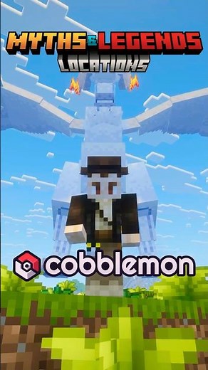 How to Get Reshiram in Cobblemon | Myths & Legends Locations