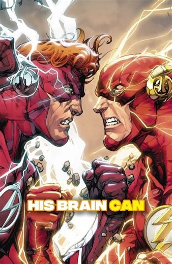 The Flash – 5 Facts About the Fastest Man Alive ⚡🏃‍♂️#TheFlash #DCComics