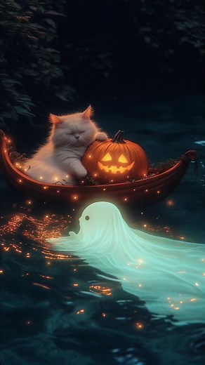 🎃🐱👻 Halloween Cat Video Compilation