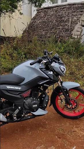 New Tvs Raider 125 TFT💥|shorts review|BS7| 2025 model|below 1.2 lakh best family budget bike🤩|tamil