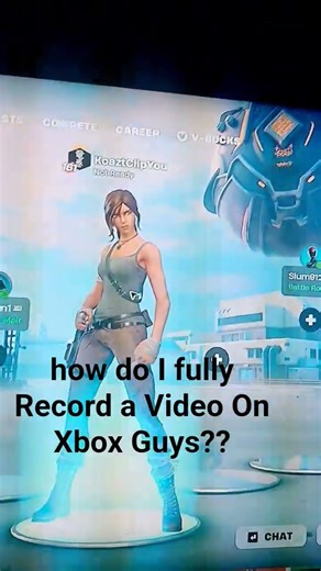 How do I fully record a video on Xbox guys??