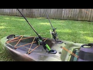 How to upgrade perception kayaks’ rod holders
