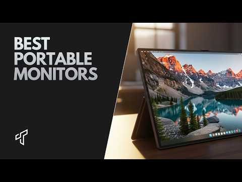 Best Portable Monitors Right Now – From Budget to 4K OLED