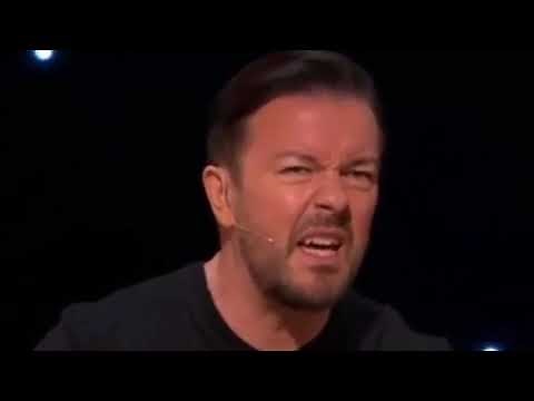 Ricky Gervais Newest 2017 - Ricky Gervais Stand Up Comedian Show