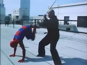 The Amazing Spiderman TV series Pilot episode 1977